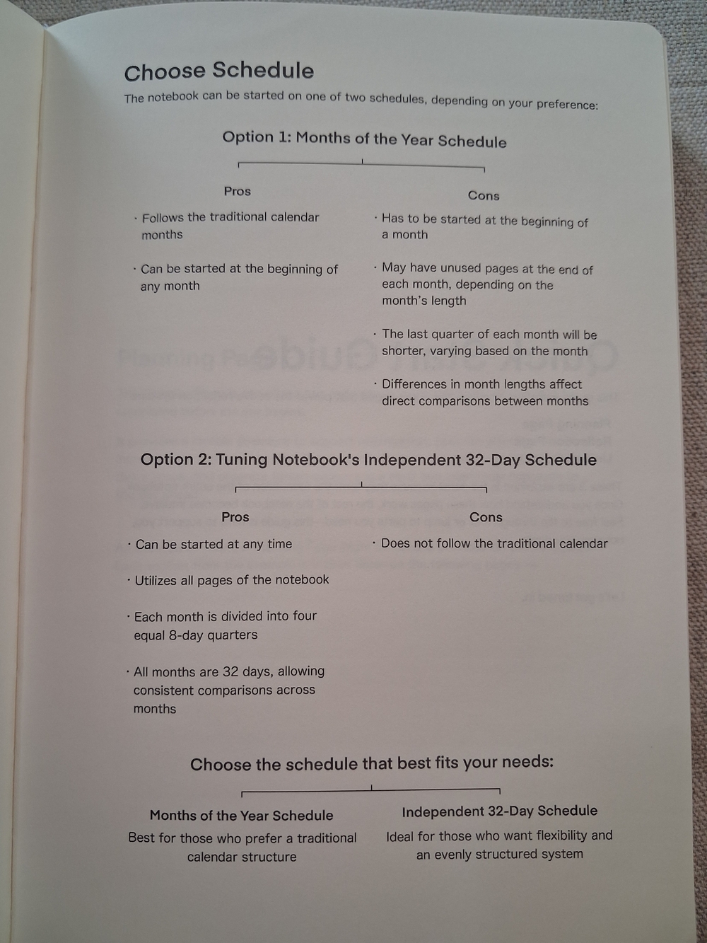Tuning Notebook - Advanced Self Improvement Journal System - Picture 7 of 15